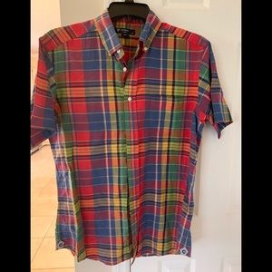 Daniel Cremiux Short sleeve button up
